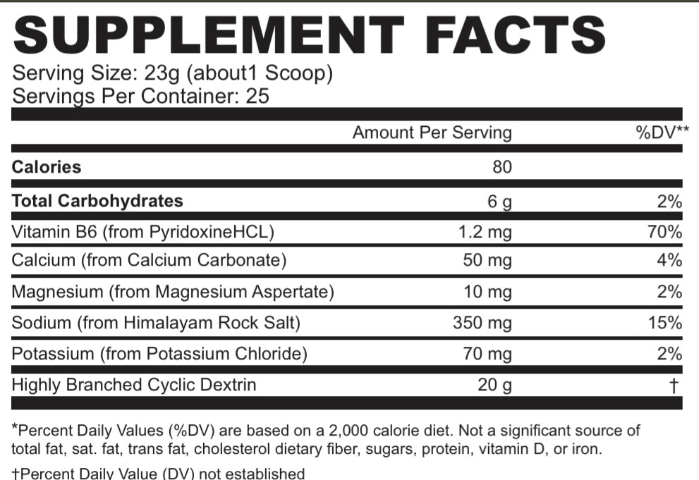 ENDURE - Carbohydrate & Electrolyte Formula