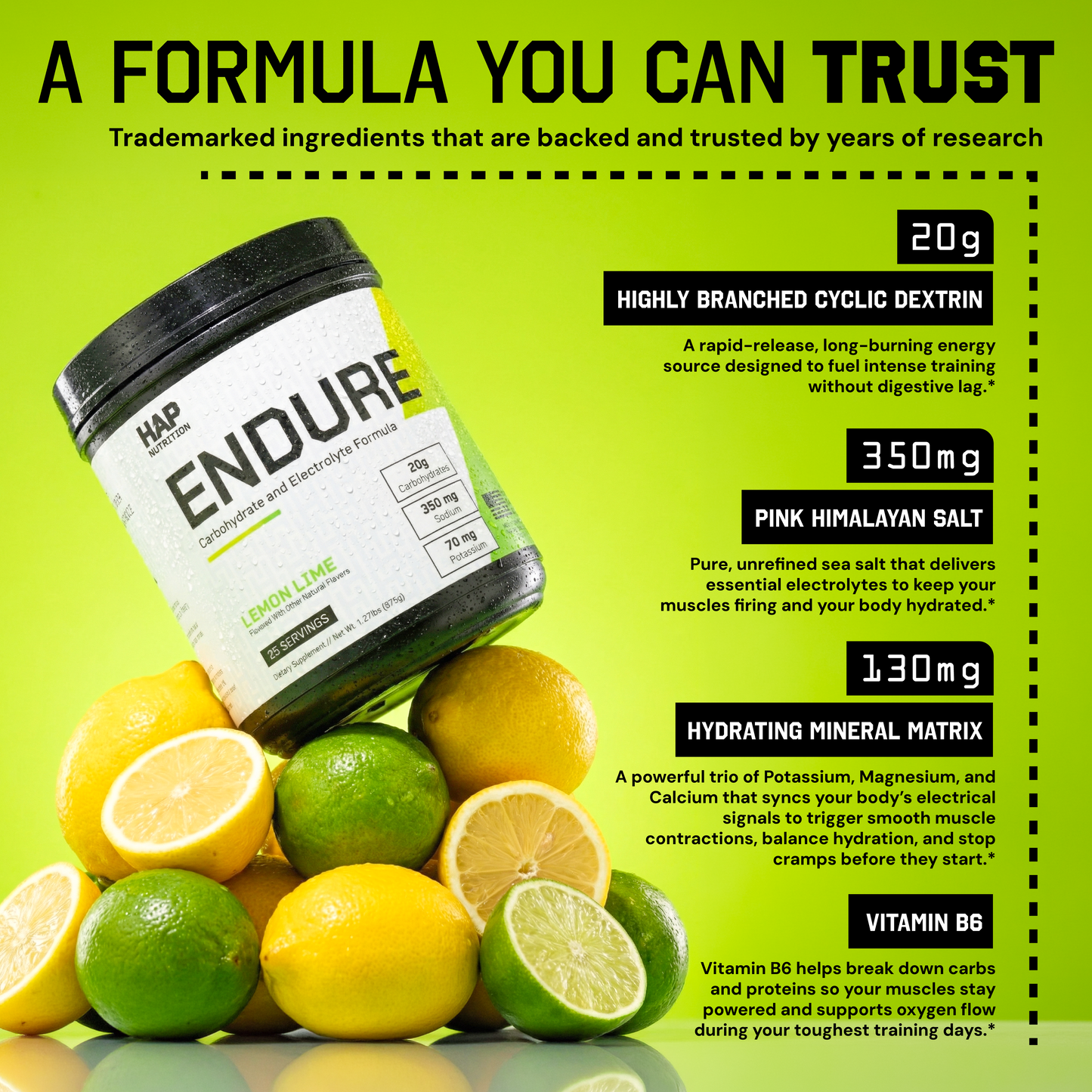 ENDURE - Carbohydrate & Electrolyte Formula