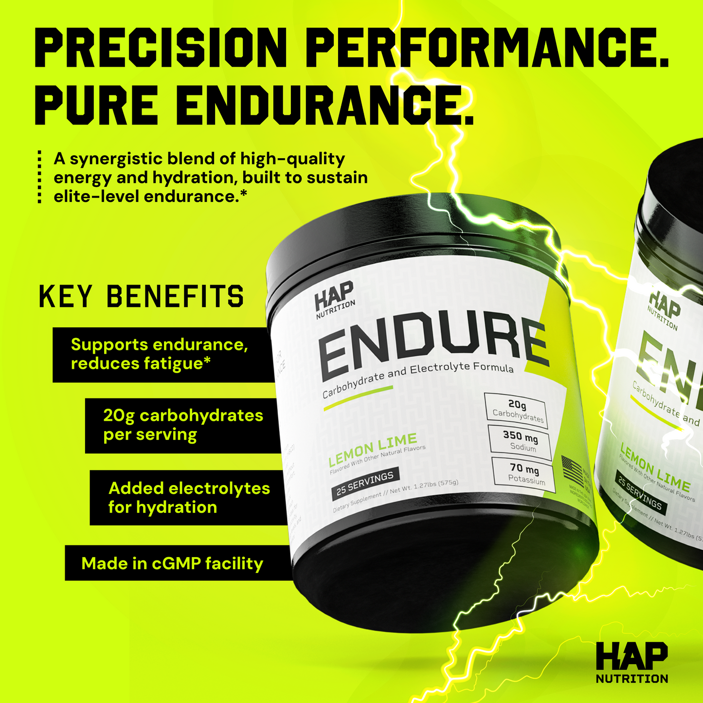 ENDURE - Carbohydrate & Electrolyte Formula