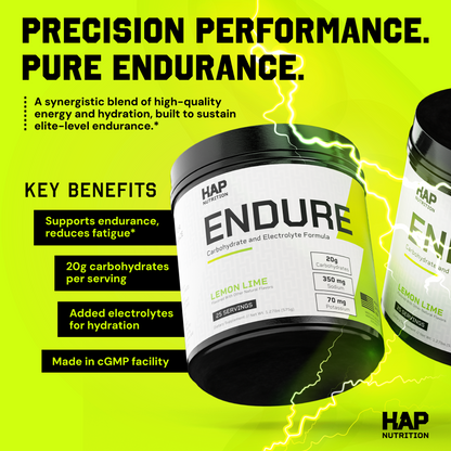 ENDURE - Carbohydrate & Electrolyte Formula
