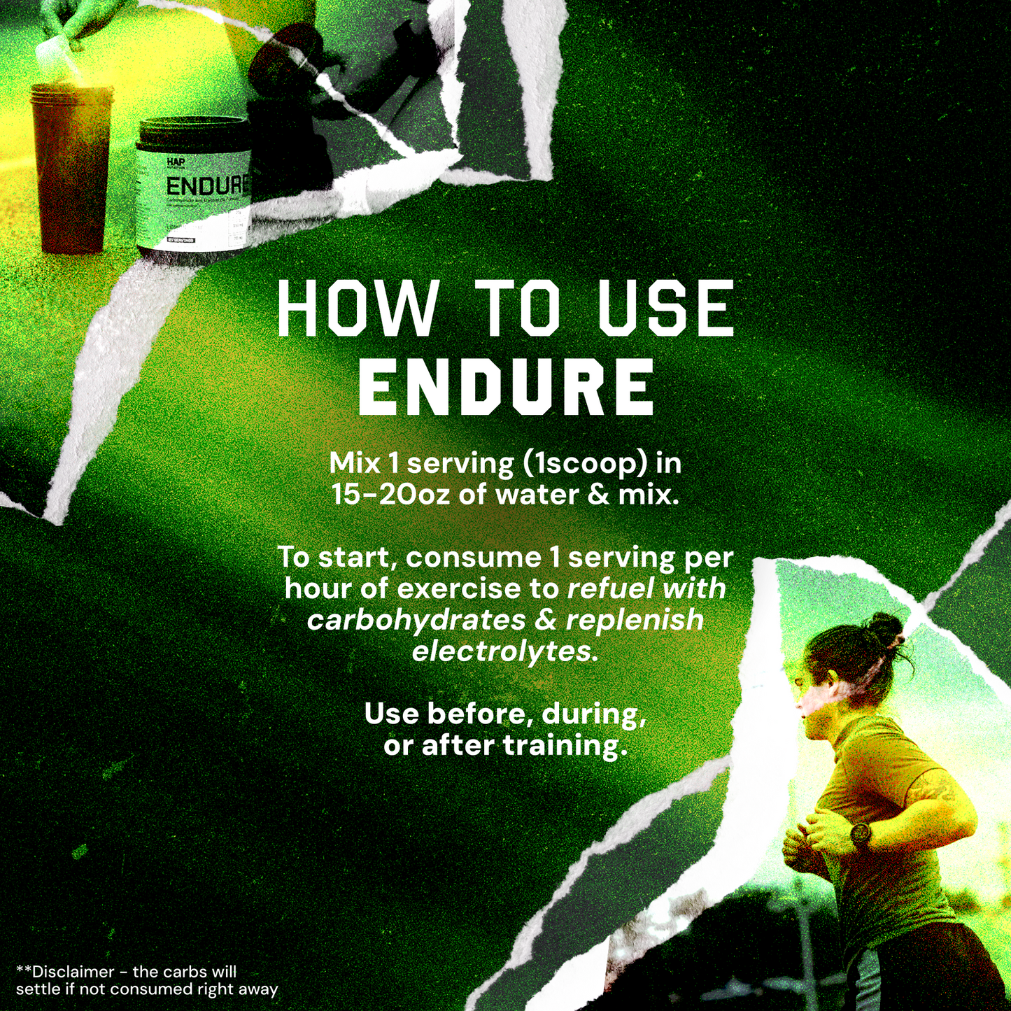 ENDURE - Carbohydrate & Electrolyte Formula