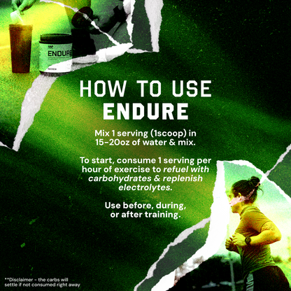 ENDURE - Carbohydrate & Electrolyte Formula